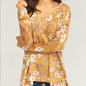 SHOW ME YOUR MUMU Cliffside sweater size small